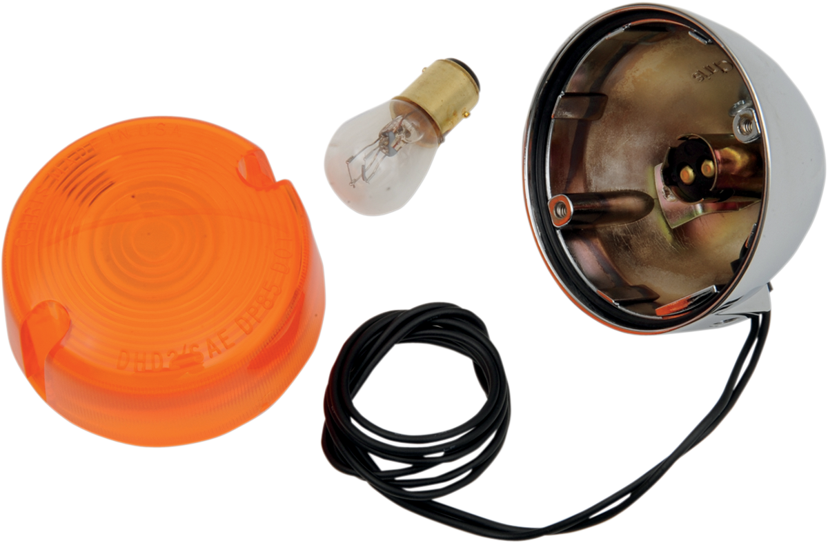 Turn Signal Assembly - Amber - '86-'95 FX - Image 2