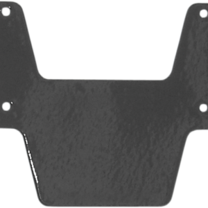 Inspection Sticker Plate - Black