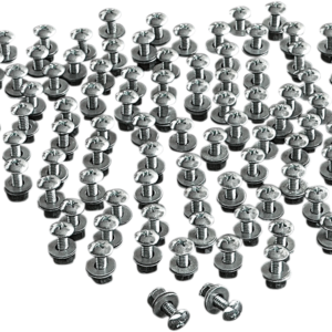 License Plate Bolts - 100PK