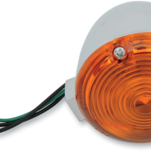Turn Signal - Flat Lens - Amber