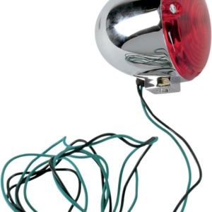 Turn Signal - Flat Lens - Red