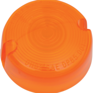 Rear Turn Signal Lens - Amber - '86-'99 FX