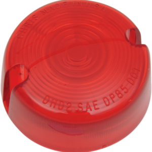 Rear Turn Signal Lens - Red - '86-'99 FX