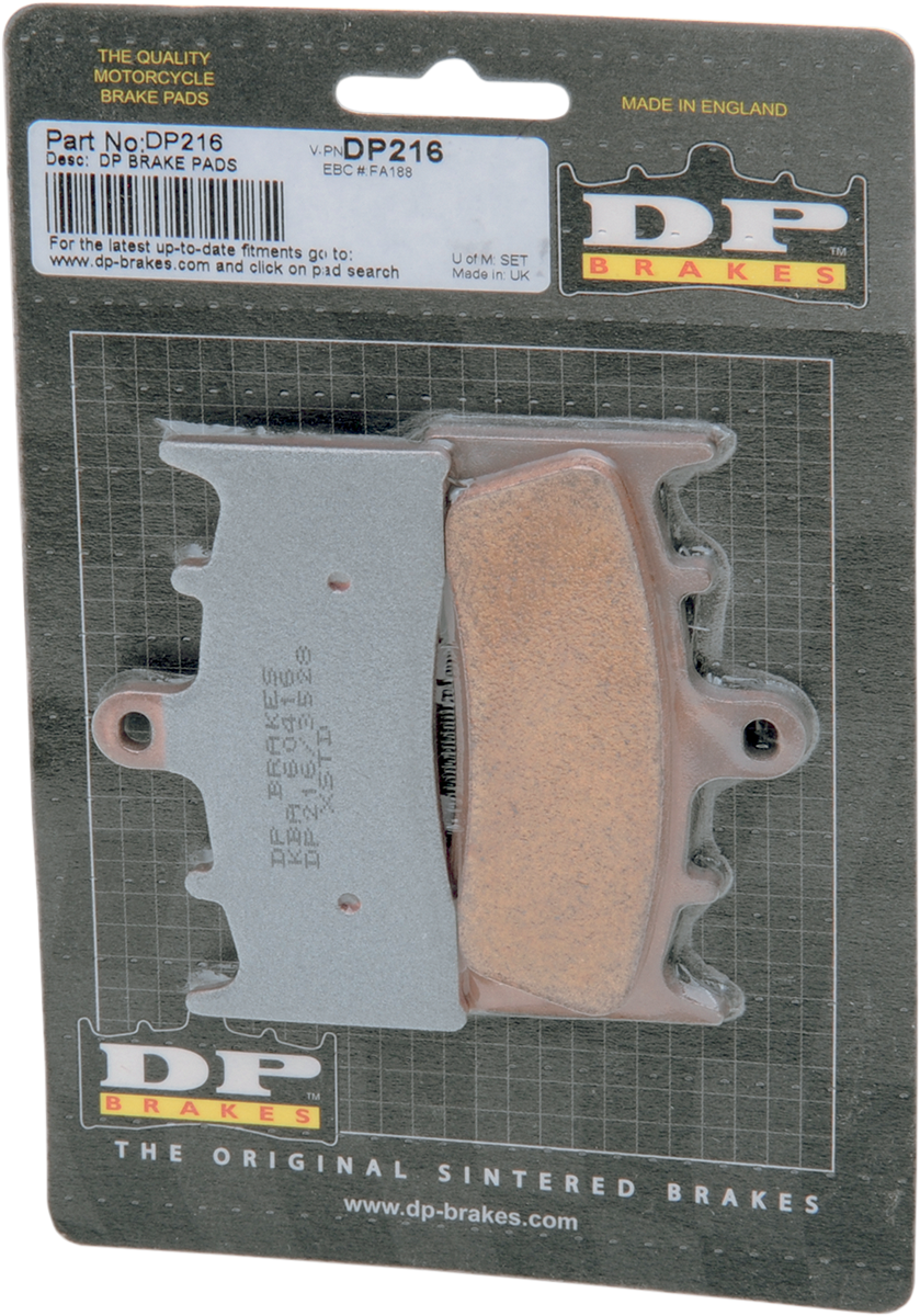 Standard Brake Pads - Kawasaki/Suzuki - Image 2
