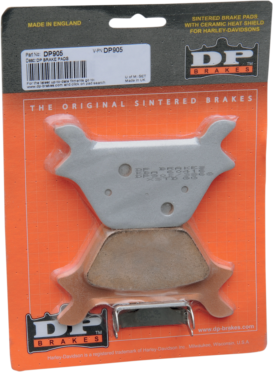 Sintered Brake Pads - DP905 - Image 2