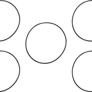 Derby Cover O-Ring - Big Twin