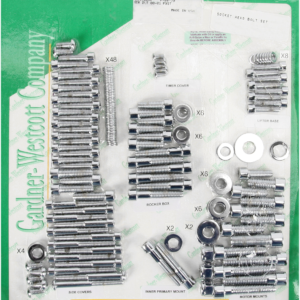 Bolt Kit - Motor Set - Socket-Head - Softail