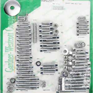 Bolt Kit - Motor Set - Socket-Head - FLT