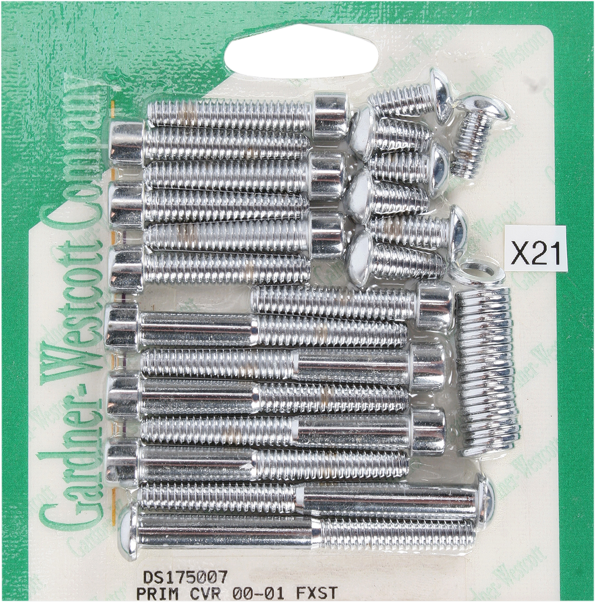Primary Cover Hardware
