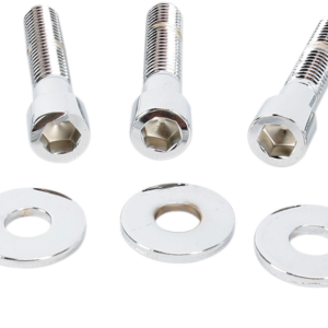 Bolt Kit - Belt Sprocket to Hub Mount - Socket-Head - Chrome