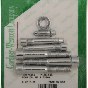 Mounting Bolt Kit - Brake Caliper - Socket-Head - Rear