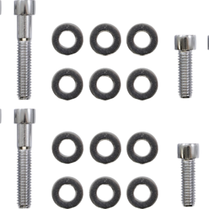 Bolt Kit - Rocker Box - Socket-Head - Chrome - Twin Cam