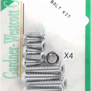 Bolt Kit - Switch Housing - Socket-Head - Chrome
