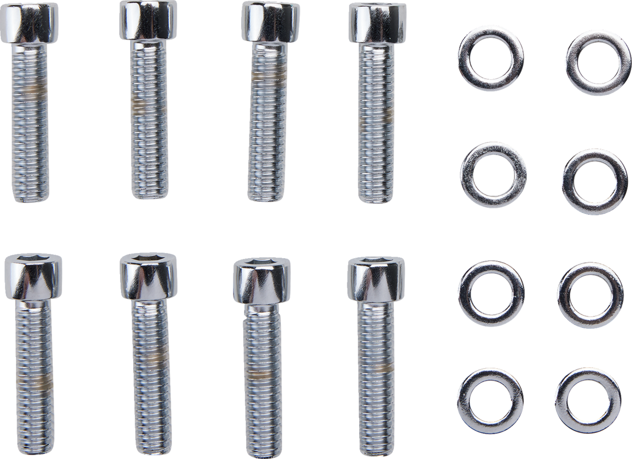 Bolt Kit - Lifter Base - Socket-Head - Twin Cam