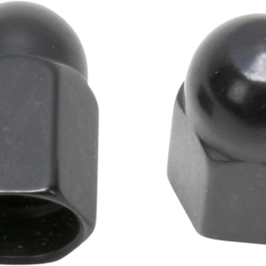 Valve Caps - Black Anodized