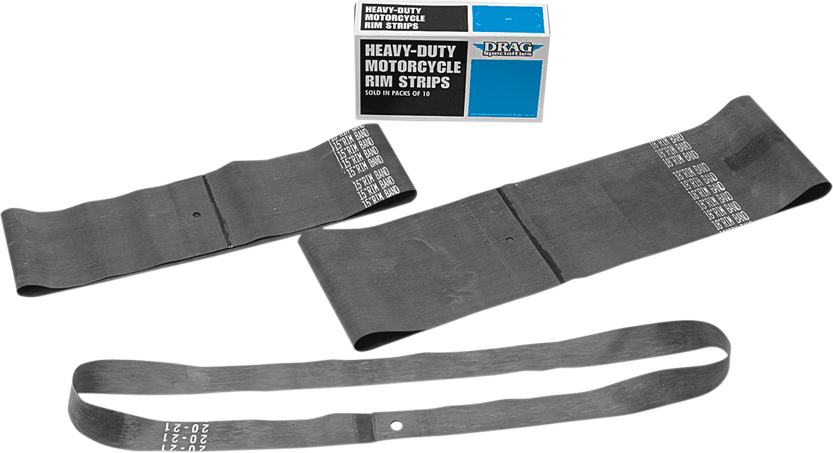 Rim Strip - 21" x 1.5" - Center Valve Hole - 10 Pack