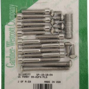Bolt Kit - Primary Cover Only - Socket-Head