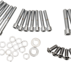 Bolt Kit - Primary Cover - Polished - Dyna