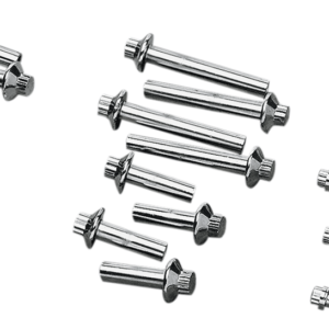 Head Bolt Kit - Chrome