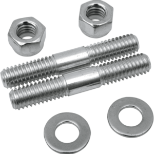 Fork Slider Bottom Cap Studs with Nut - 35 mm - Showa Forks