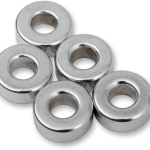 Spacer - Chrome - 1/4" x 5/8" x 1/4"