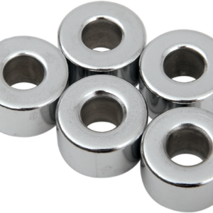 Spacer - Chrome - 1/4" x 5/8" x 3/8"
