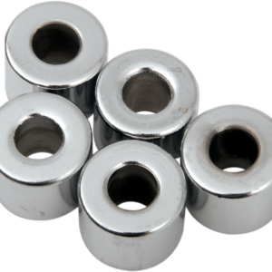 Spacer - Chrome - 1/4" x 5/8" x 1/2"