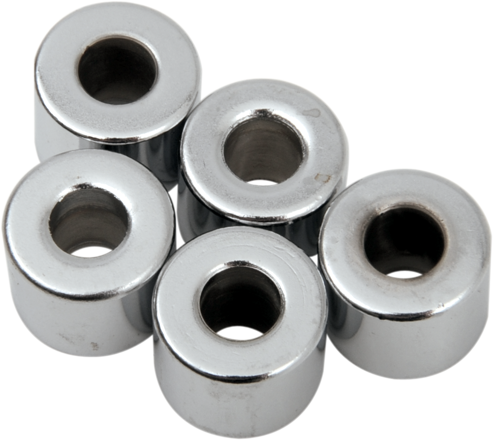Spacer - Chrome - 1/4" x 5/8" x 1/2"