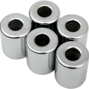 Spacer - Chrome - 1/4" x 5/8" x 3/4"