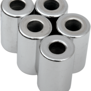 Spacer - Chrome - 1/4" x 5/8" x 1"