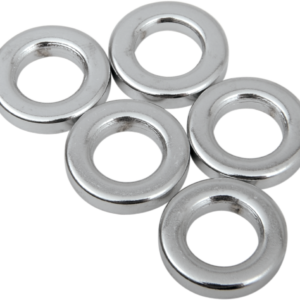 Spacer - Chrome - 5/16" x 5/8" x 1/8"