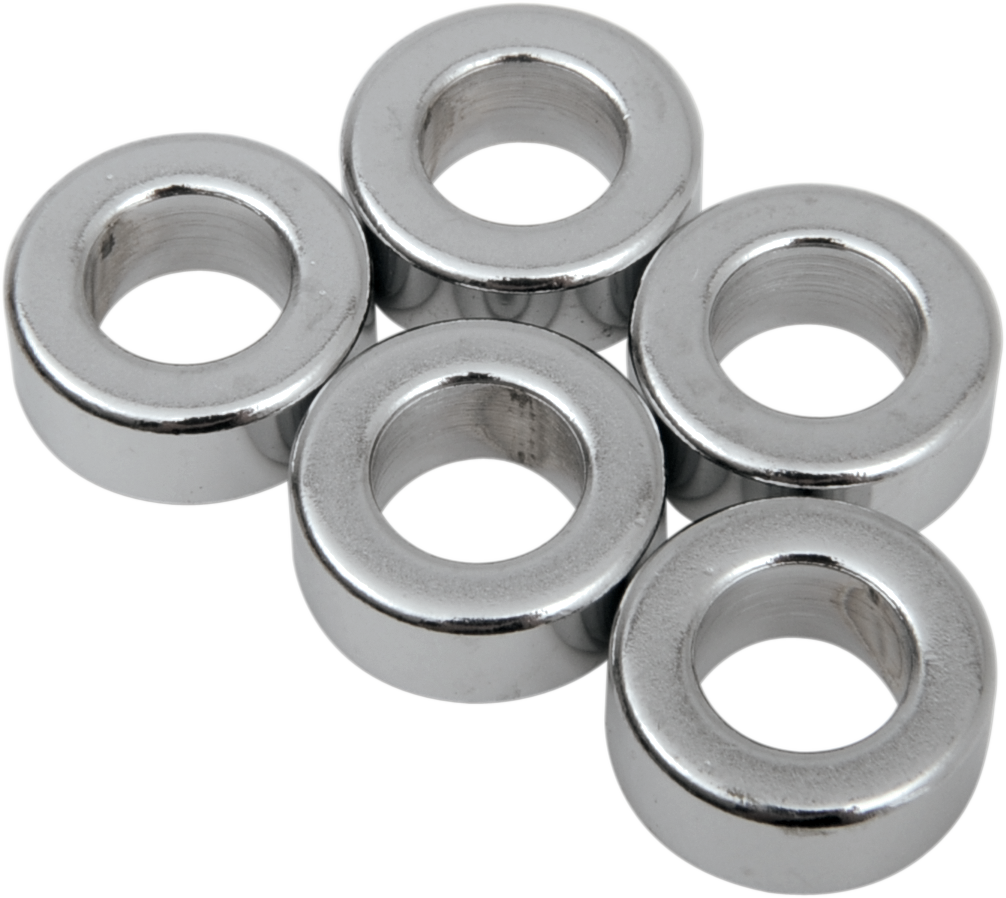 Spacer - Chrome - 5/16" x 5/8" x 1/4" - Image 2