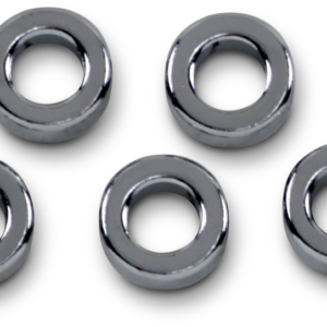 Spacer - Chrome - 5/16" x 5/8" x 1/4"