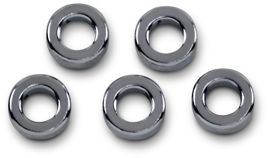 Spacer - Chrome - 5/16" x 5/8" x 1/4"