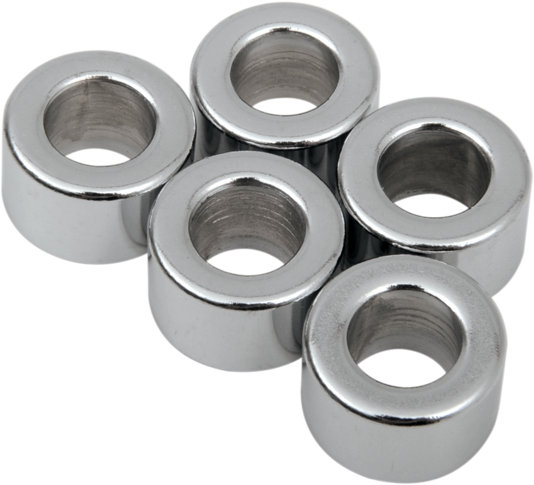 Spacer - Chrome - 5/16" x 5/8" x 3/8"
