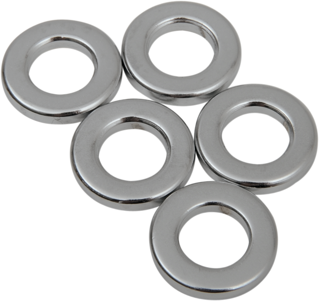Spacer - Chrome - 3/8" x 3/4" x 1/8"