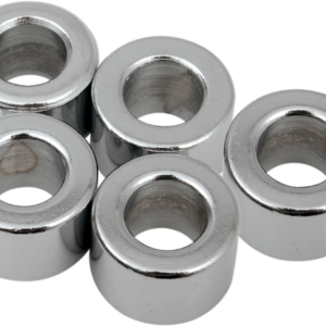 Spacer - Chrome - 3/8" x 3/4" x 1/2"