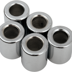 Spacer - Chrome - 3/8" x 3/4" x 3/4"