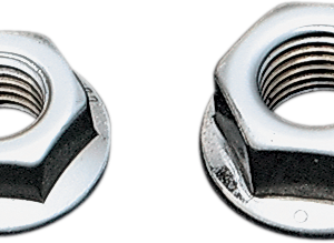 Nut - Flange - 5/16"-24 - Chrome
