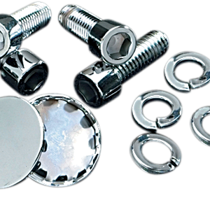 Polished Swing Arm Bolts - 7/16-14
