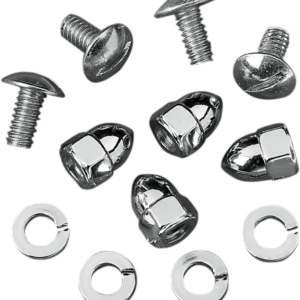 License Plate Fasteners - Acorn Nuts