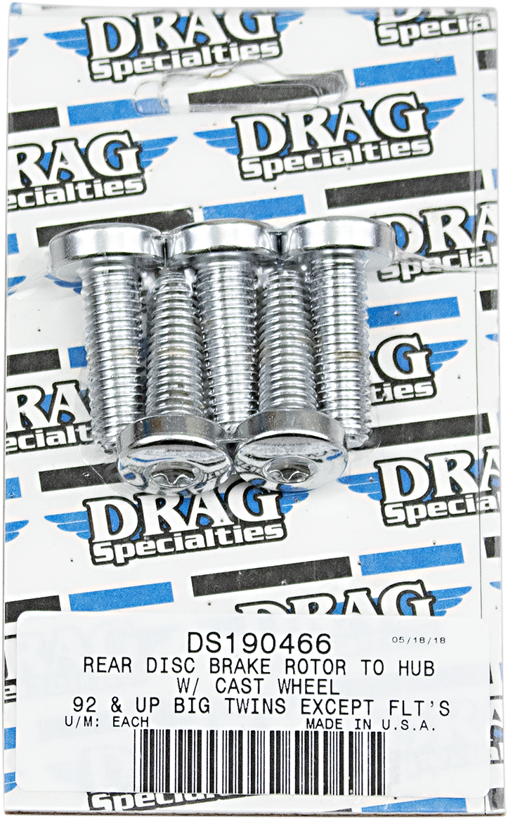 Mounting Kit - Rotor - Cast - Rear