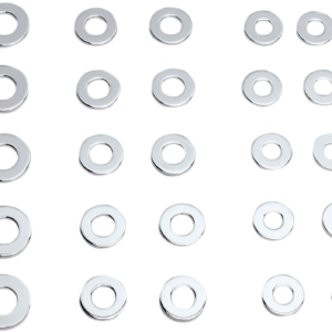 Washers - S.A.E - Chrome - Kit