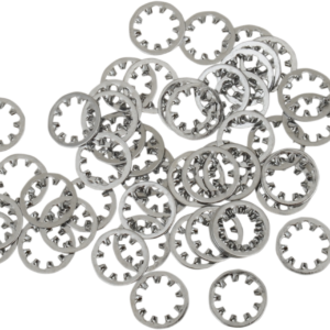 Inside Washer - Star - Chrome - #10