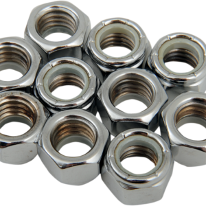 Nuts - Nylon - Chrome - 7/16"-14