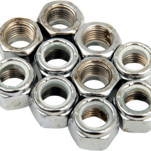 Nuts - Nylon - Chrome - 7/16"-20