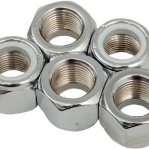 Nuts - Nylon - Chrome - 5/8"-18
