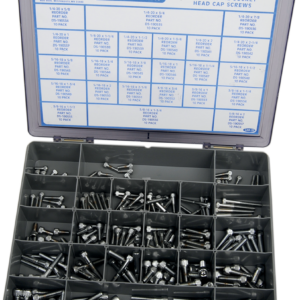 Bolt - Socket-Head - Knurled - Assortment - UNC