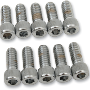 Bolts - Socket-Head - Knurled - 1/4-20 x 5/8"