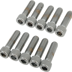 Bolts - Socket-Head - Knurled - 1/4-20 x 7/8"
